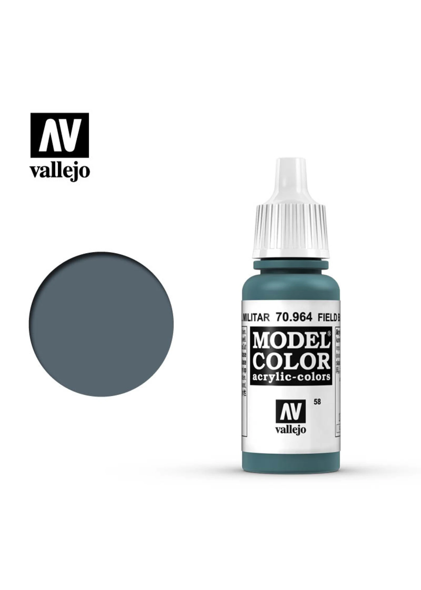 Vallejo 70.964 - Model Color Field Blue 3 Vallejo 70.964 - Model Color Field Blue