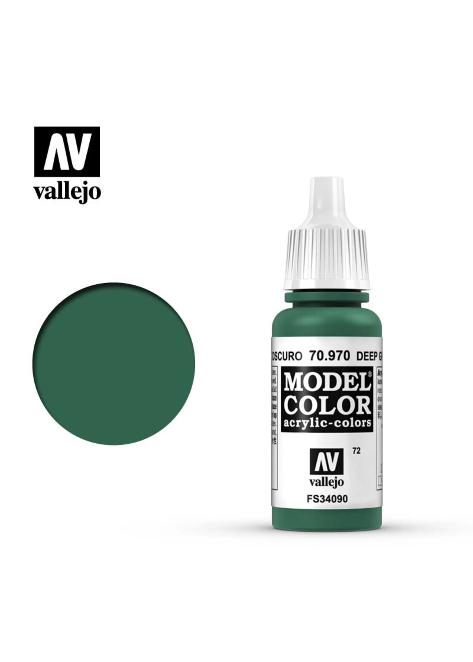 Vallejo 70.970 - Model Color Deep Green 3 Vallejo 70.970 - Model Color Deep Green