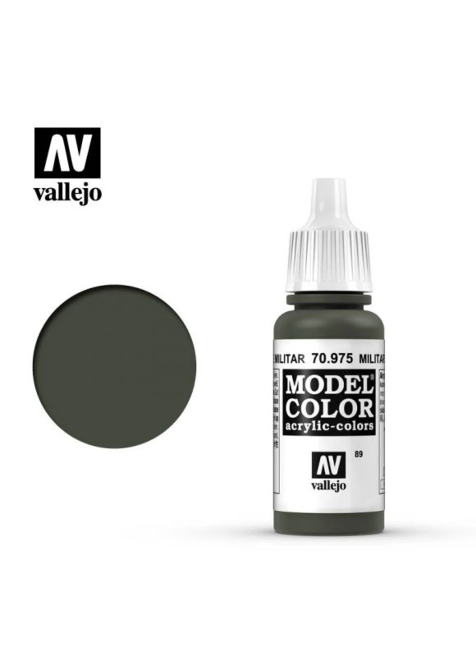 Vallejo 70.975 - Model Color Military Green 3 Vallejo 70.975 - Model Color Military Green