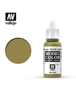 Vallejo 70.978 - Model Color Dark Yellow