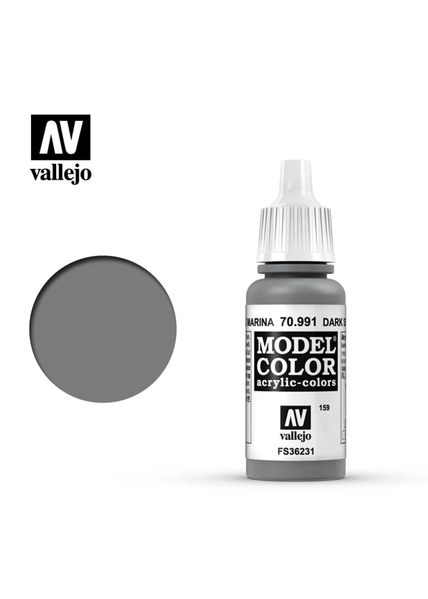 Vallejo 70.991 - Model Color Dark Sea Grey 3 Vallejo 70.991 - Model Color Dark Sea Grey