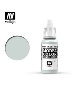 Vallejo 70.997 - Model Color Silver