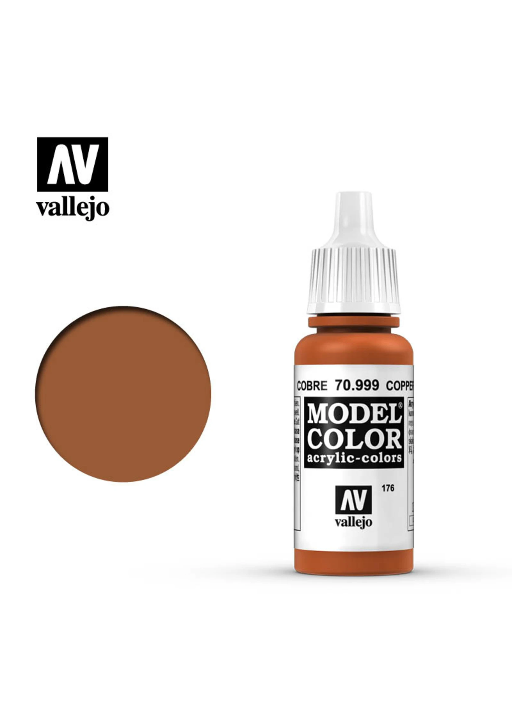 Vallejo 70.999 - Model Color Copper 3 Vallejo 70.999 - Model Color Copper