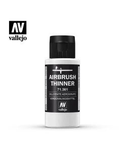 Vallejo 71.361 - Airbrush Thinner - 60ml