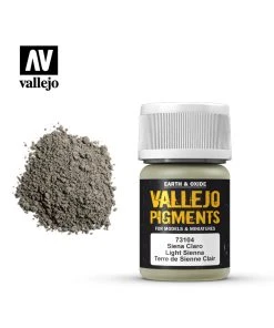 Vallejo 73.104 - Light Sienna Pigment