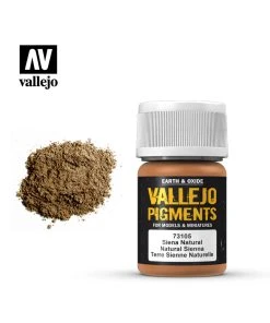 Vallejo 73.105 - Natural Sienna Pigment