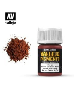 Vallejo 73108 - Brown Iron Oxide Pigment
