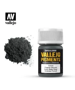 Vallejo 73114 - Dark Slate Grey Pigment