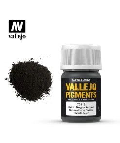 Vallejo 73115 - Natural Iron Oxide Pigment