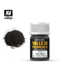 Vallejo 73116 - Carbon Black Pigment