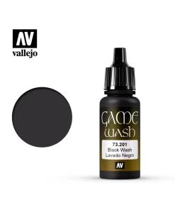 Vallejo 73.201 - Game Color Black Wash