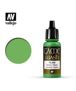 Vallejo 73.205 - Game Color Green Wash