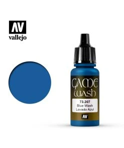 Vallejo 73.207 - Game Color Blue Wash