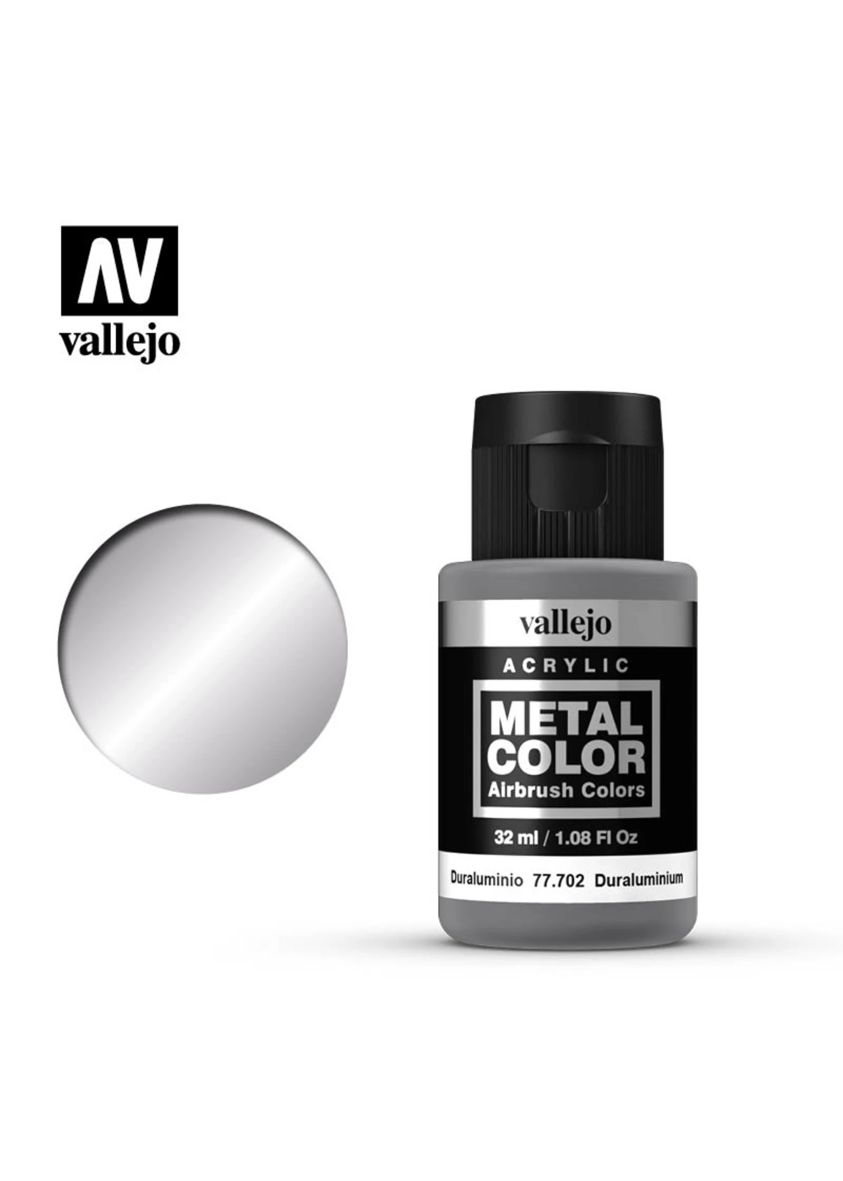 Vallejo 77.702 - Metal Color Duraluminum 3 Vallejo 77.702 - Metal Color Duraluminum