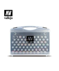 Vallejo Game Color Case - 72 Piece