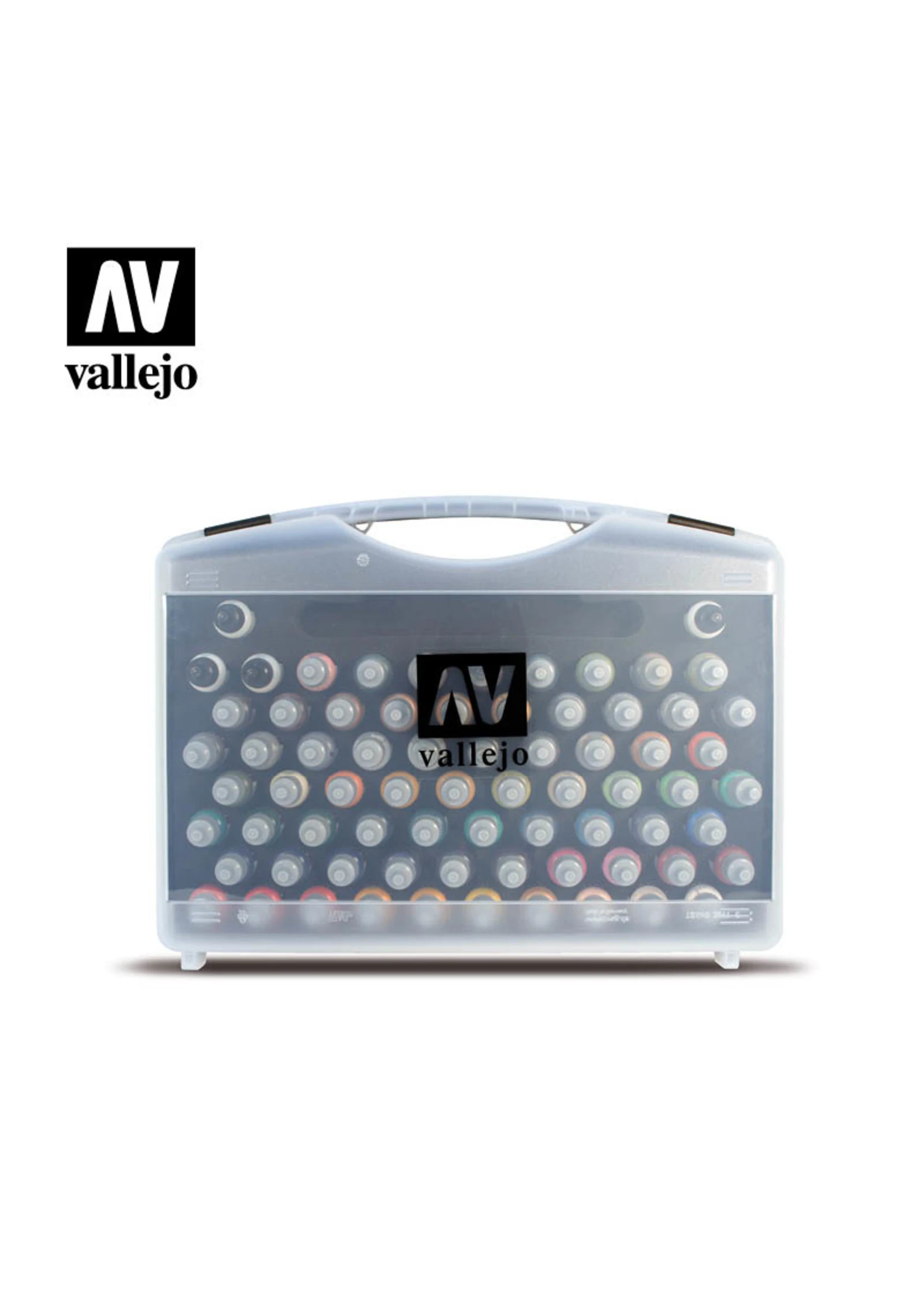 Vallejo Game Color Case - 72 Piece