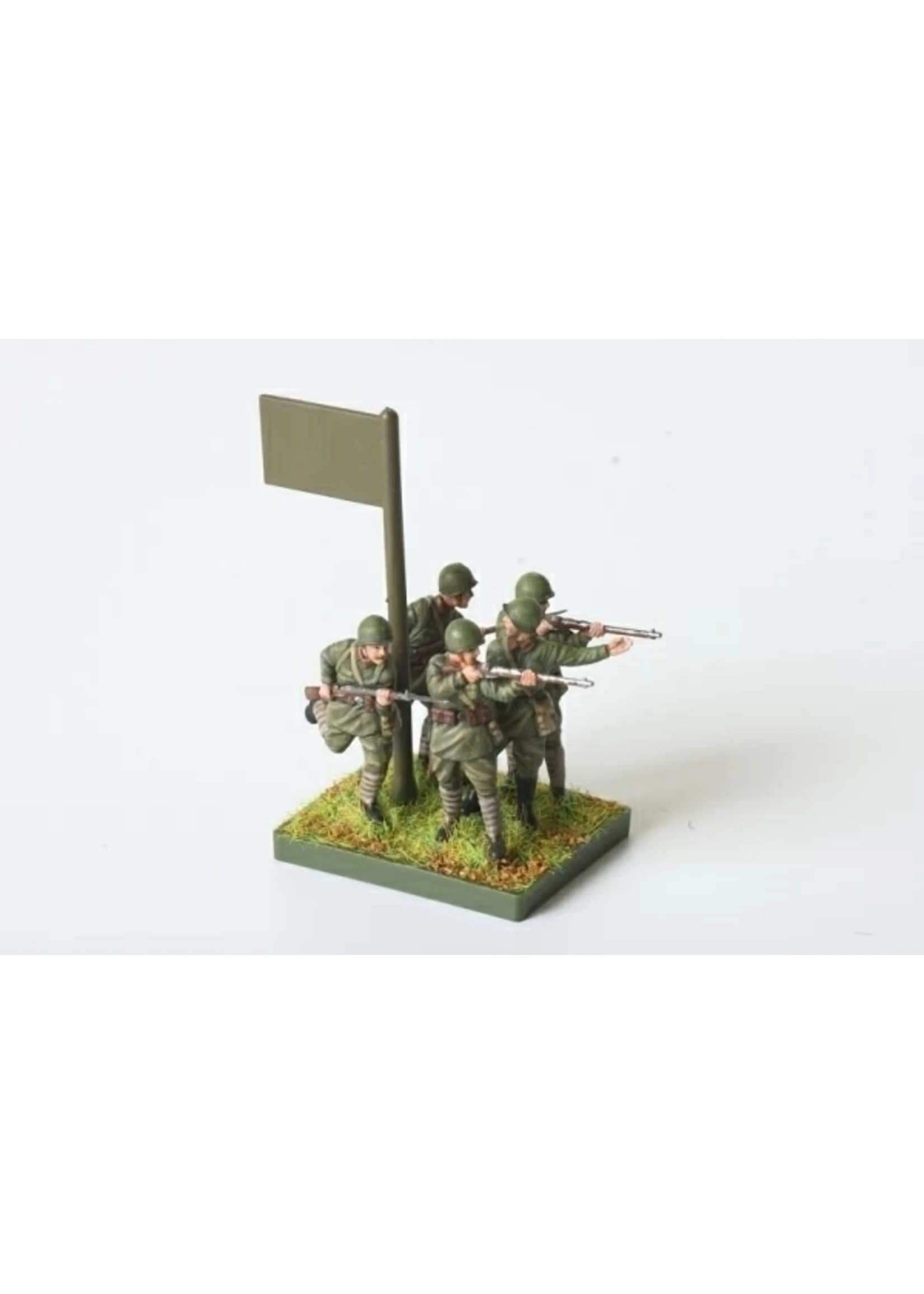 Zvezda 6103 - 1/72 Soviet Infantry 1941-1945 4 Zvezda 6103 - 1/72 Soviet Infantry 1941-1945 - Image 2