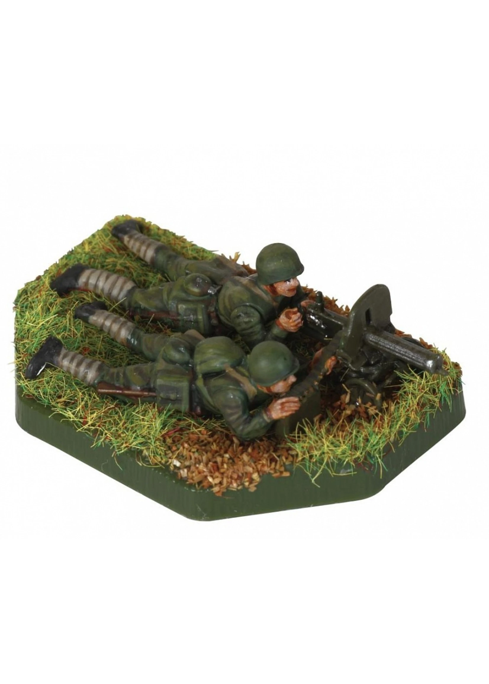 Zvezda 6104 - 1/72 Soviet Machine Gun Maxim With Crew - Image 3