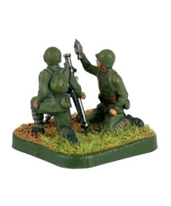 Zvezda 6109 - 1/72 Soviet 82mm Mortar With Crew -Fascinations Metal Earth-shop zvezda 6109 1 72 soviet 82mm mortar with crew 1