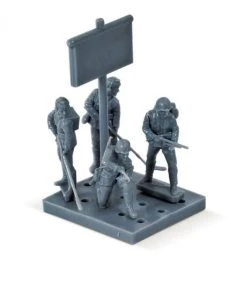 Alternative view of Zvezda 6110 - 1/72 German Sturmpioniere 1939-1942