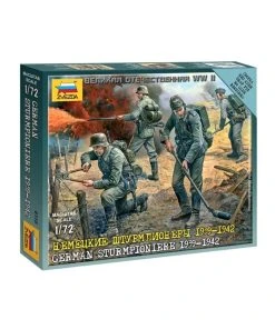Zvezda 6110 - 1/72 German Sturmpioniere 1939-1942
