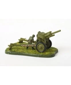 Alternative view of Zvezda 6122 - 1/72 Soviet 122mm M30 Howitzer