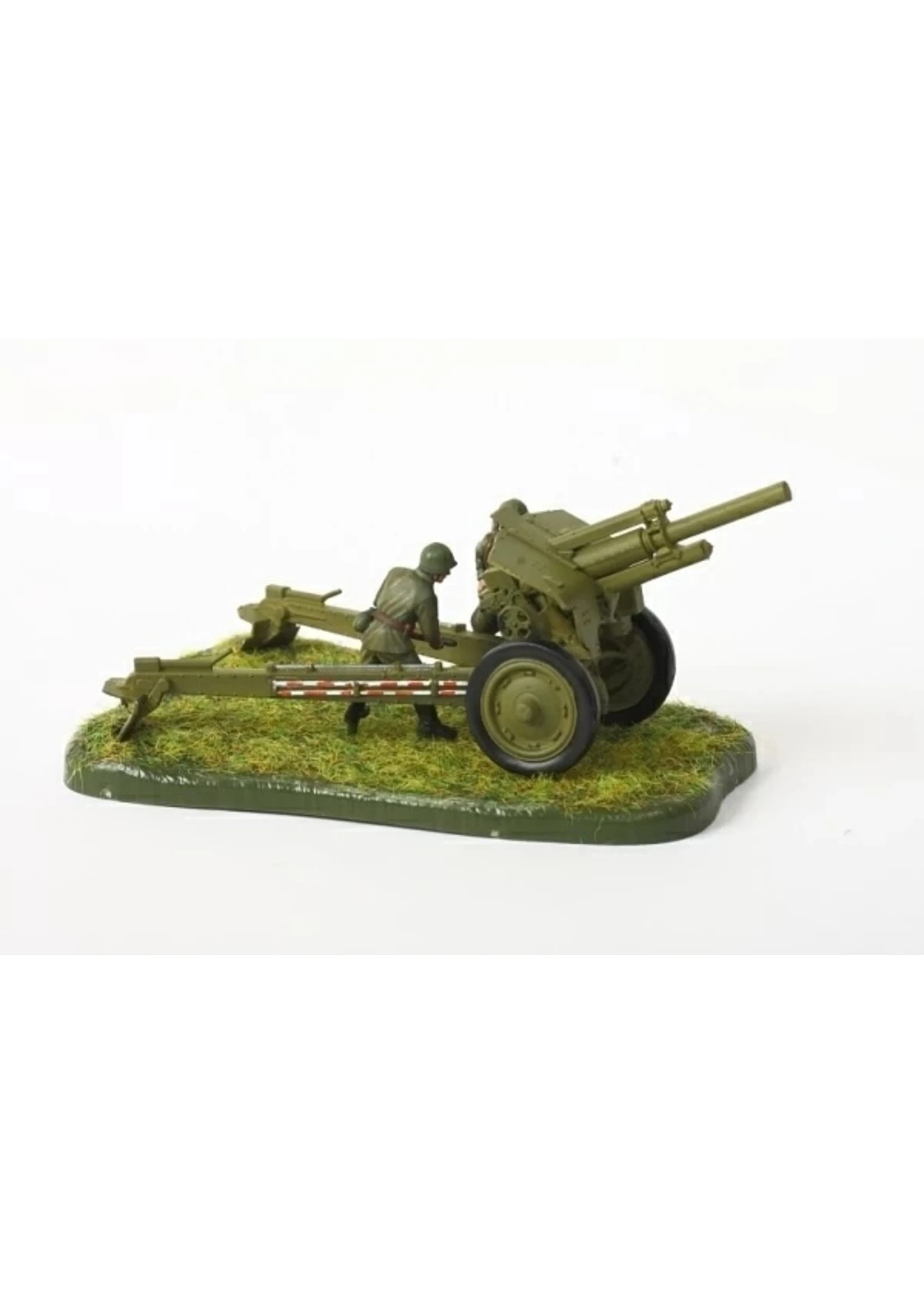 Zvezda 6122 - 1/72 Soviet 122mm M30 Howitzer 4 Zvezda 6122 - 1/72 Soviet 122mm M30 Howitzer - Image 2