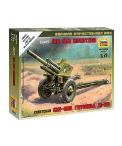 Zvezda 6122 - 1/72 Soviet 122mm M30 Howitzer