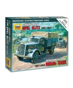 Zvezda 6126 - 1/100 German Truck Opel Blitz 1937-1944
