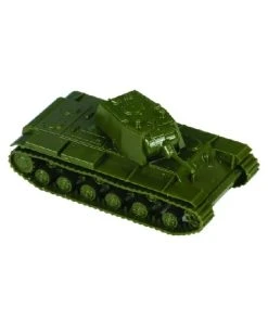 Alternative view of Zvezda 6141 - 1/100 Soviet KV-1 Mod 1940 Heavy Tank