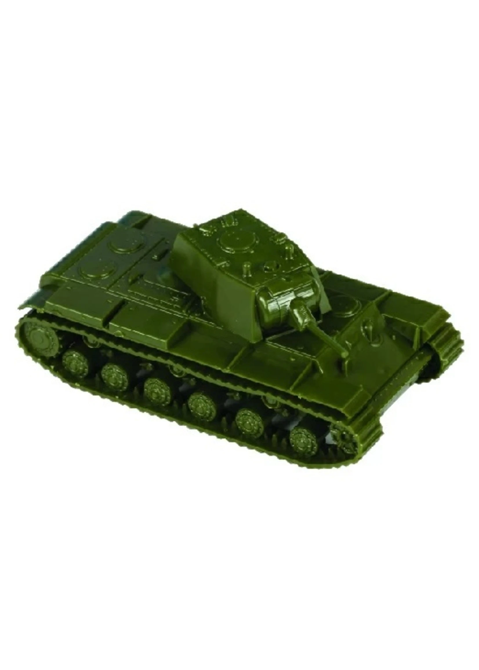Zvezda 6141 - 1/100 Soviet KV-1 Mod 1940 Heavy Tank 4 Zvezda 6141 - 1/100 Soviet KV-1 Mod 1940 Heavy Tank - Image 2