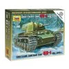 Zvezda 6141 - 1/100 Soviet KV-1 Mod 1940 Heavy Tank -Fascinations Metal Earth-shop zvezda 6141 1 100 soviet kv 1 mod 1940 heavy tank
