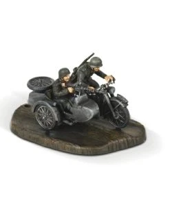 Alternative view of Zvezda 6142 - 1/72 German Motorcycle R-12