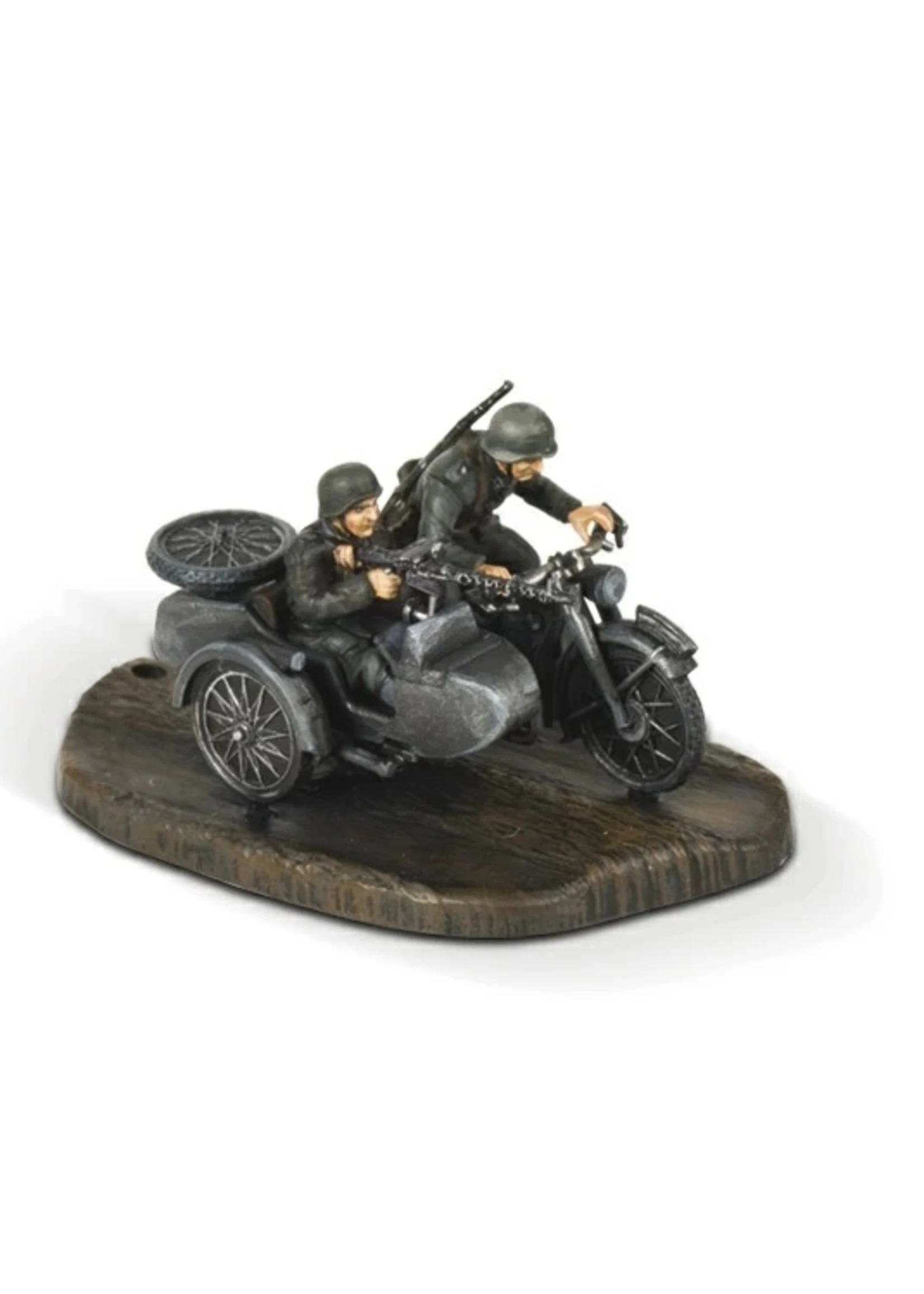 Zvezda 6142 - 1/72 German Motorcycle R-12 4 Zvezda 6142 - 1/72 German Motorcycle R-12 - Image 2