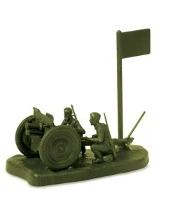 Alternative view of Zvezda 6145 - 1/72 Soviet 76mm Gun With Crew