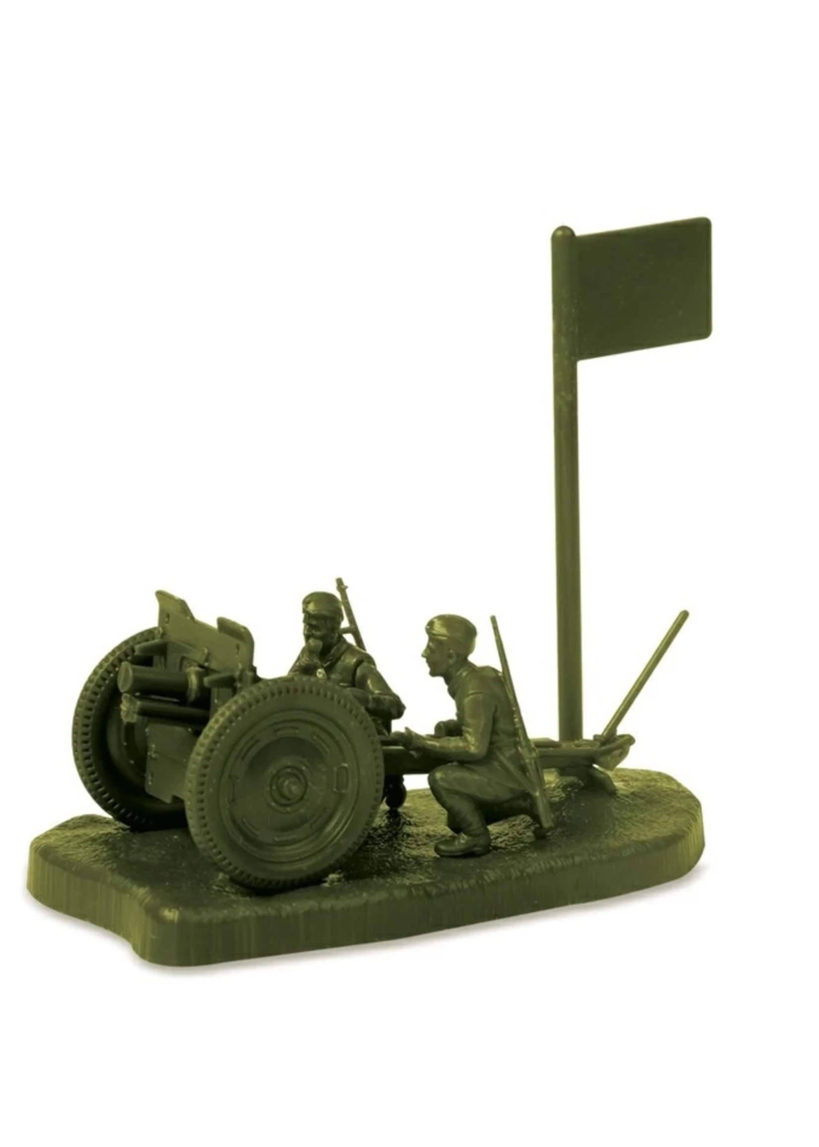 Zvezda 6145 - 1/72 Soviet 76mm Gun With Crew 4 Zvezda 6145 - 1/72 Soviet 76mm Gun With Crew - Image 2