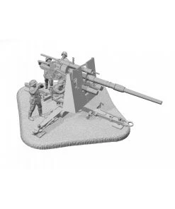 Zvezda 6158 - 1/72 German 88mm Flak 36 5 Zvezda 6158 - 1/72 German 88mm Flak 36 -Fascinations Metal Earth-shop zvezda 6158 1 72 german 88mm flak 36 1