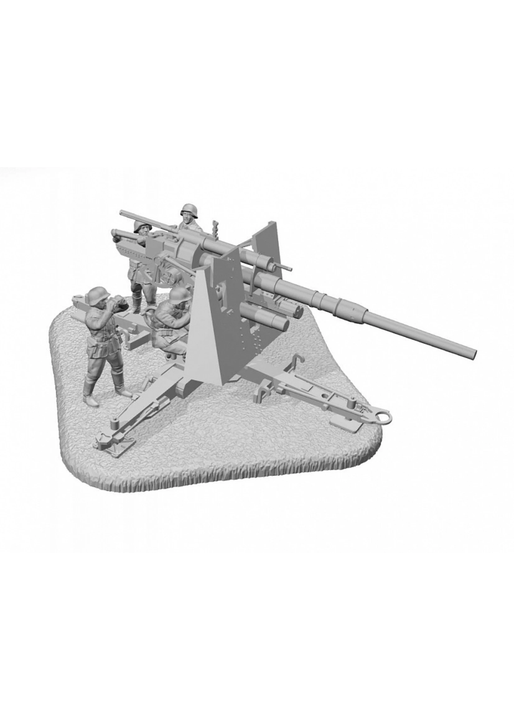 Zvezda 6158 - 1/72 German 88mm Flak 36 4 Zvezda 6158 - 1/72 German 88mm Flak 36 - Image 2