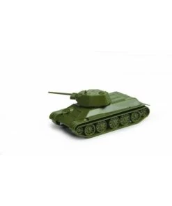 Alternative view of Zvezda 6159 - 1/100 Soviet T34/76 Mod 1942 Medium Tank