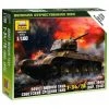 Zvezda 6159 - 1/100 Soviet T34/76 Mod 1942 Medium Tank 2 Zvezda 6159 - 1/100 Soviet T34/76 Mod 1942 Medium Tank -Fascinations Metal Earth-shop zvezda 6159 1 100 soviet t34 76 mod 1942 medium ta