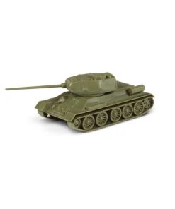 Alternative view of Zvezda 6160 - 1/100 Soviet T3.4/85 Medium Tank