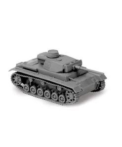 Zvezda 6162 - 1/100 German Flame Thrower Tank Pz.Kfw III 7 Zvezda 6162 - 1/100 German Flame Thrower Tank Pz.Kfw III -Fascinations Metal Earth-shop zvezda 6162 1 100 german flame thrower tank pzkfw 2