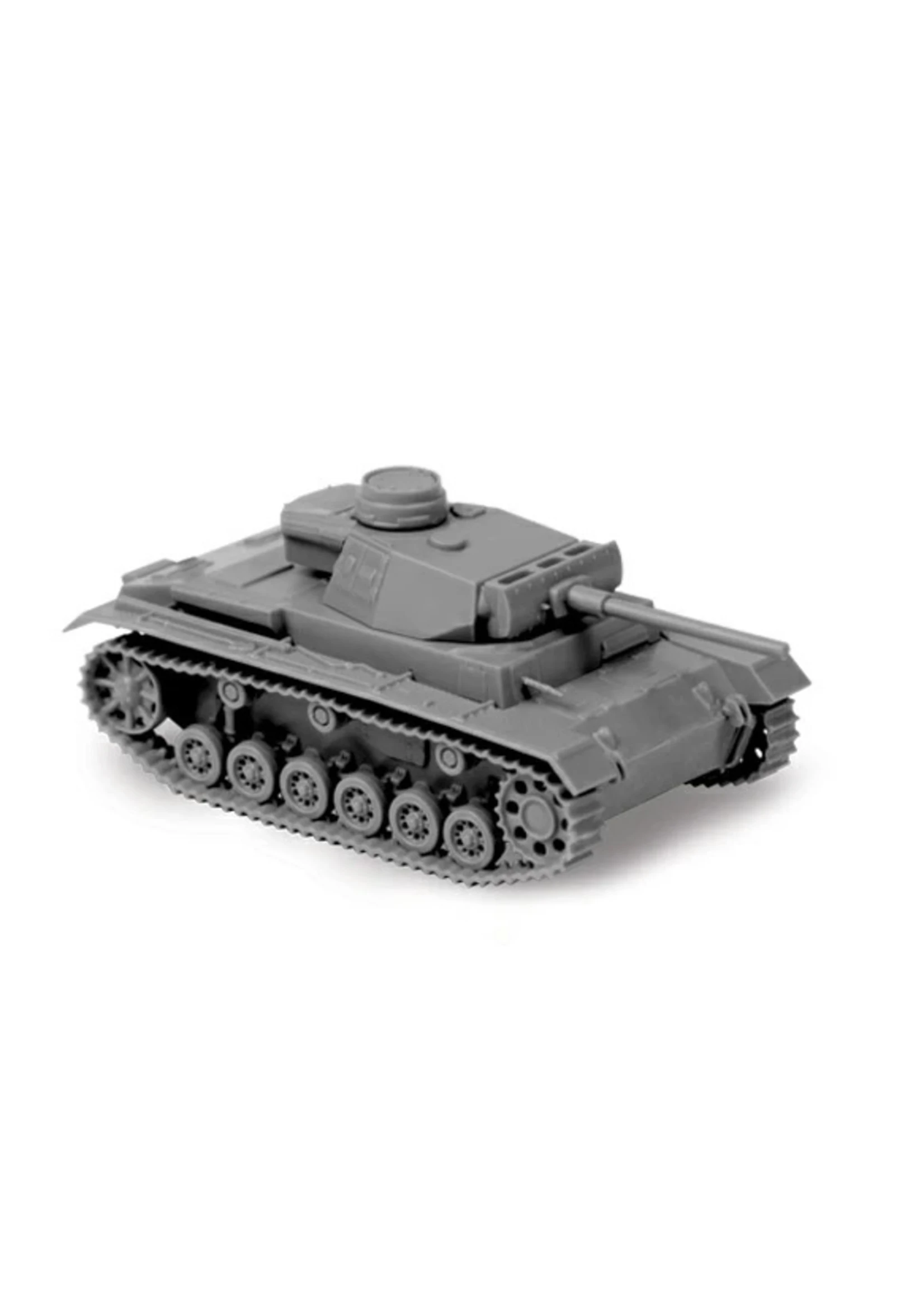 Zvezda 6162 - 1/100 German Flame Thrower Tank Pz.Kfw III 5 Zvezda 6162 - 1/100 German Flame Thrower Tank Pz.Kfw III - Image 3