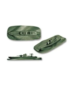 Alternative view of Zvezda 6164 - 1/350 Soviet Armored Boat Project 1125