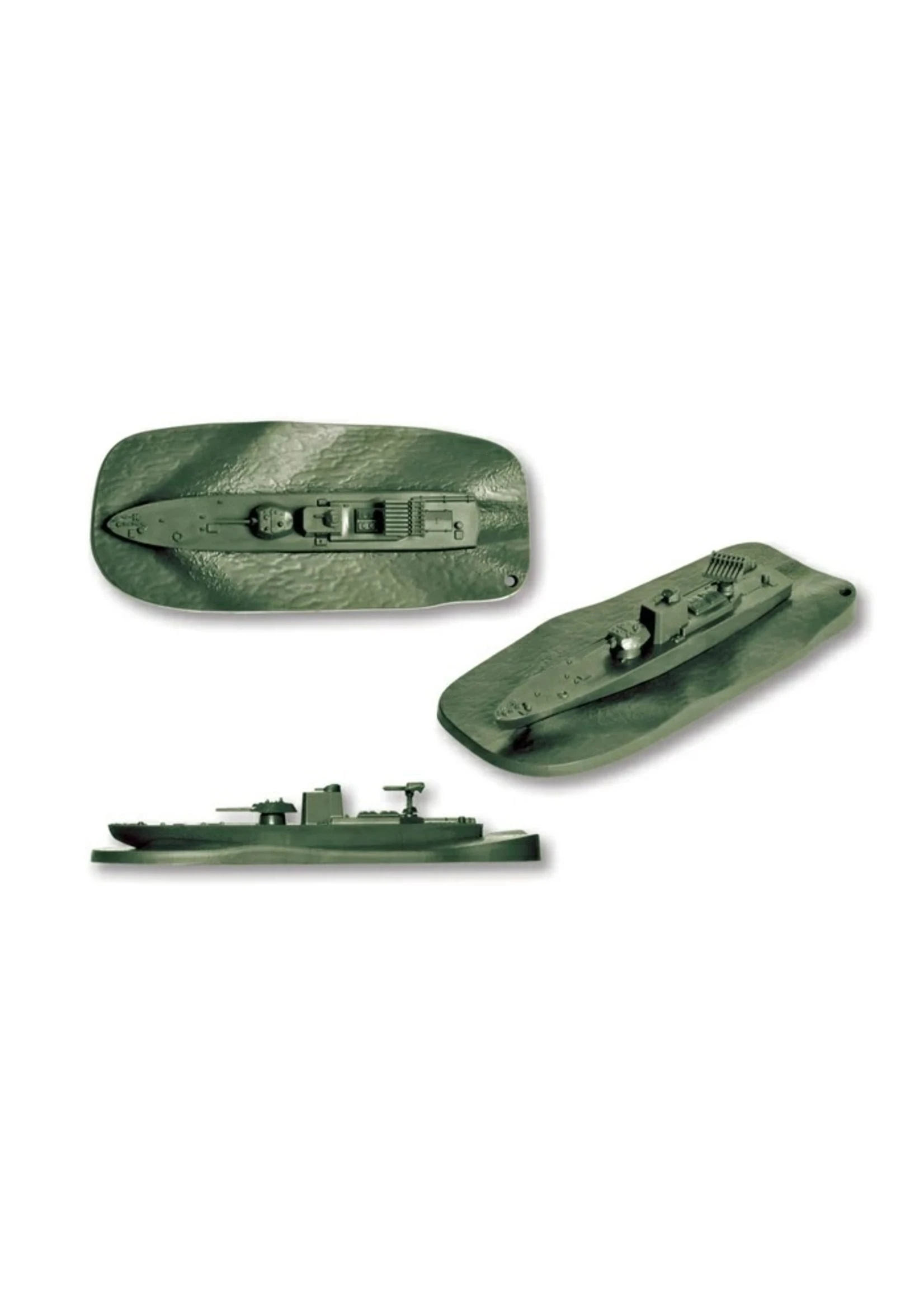 Zvezda 6164 - 1/350 Soviet Armored Boat Project 1125 4 Zvezda 6164 - 1/350 Soviet Armored Boat Project 1125 - Image 2