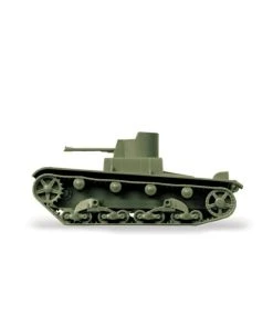 Alternative view of Zvezda 6165 - 1/100 Soviet Flame Thrower Tank KhT-26