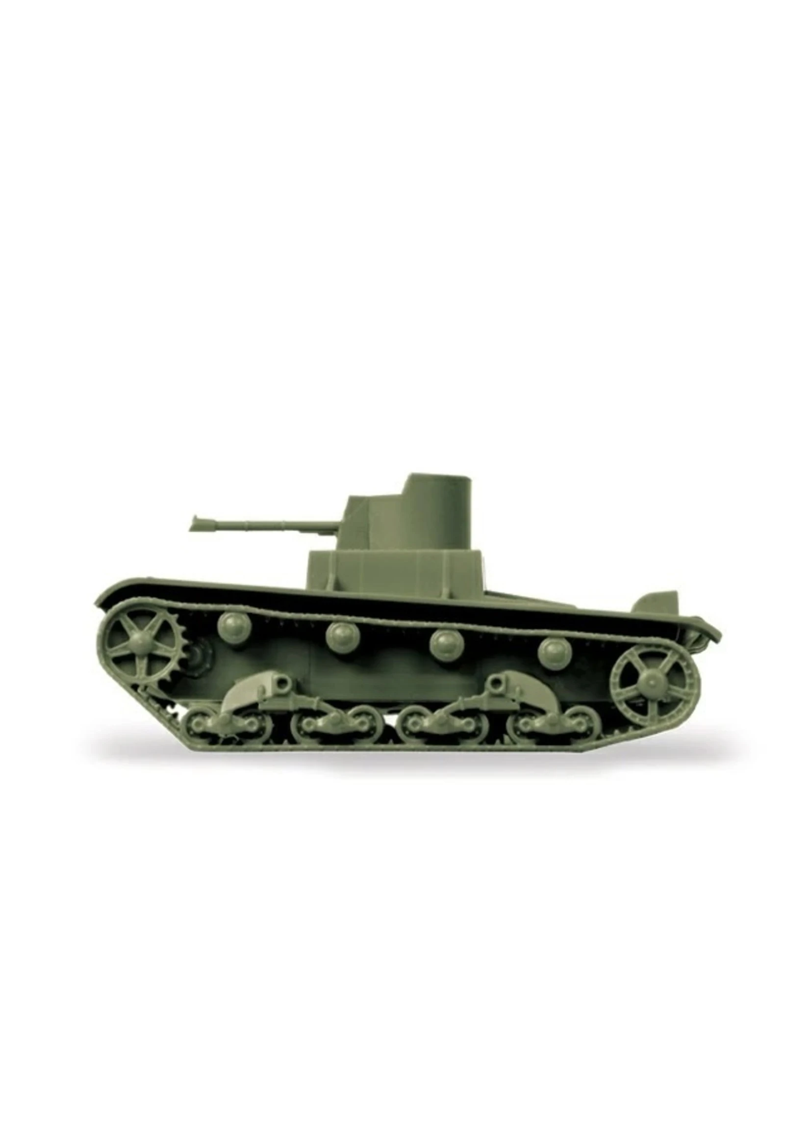 Zvezda 6165 - 1/100 Soviet Flame Thrower Tank KhT-26 4 Zvezda 6165 - 1/100 Soviet Flame Thrower Tank KhT-26 - Image 2