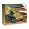 Zvezda 6165 - 1/100 Soviet Flame Thrower Tank KhT-26 -Fascinations Metal Earth-shop zvezda 6165 1 100 soviet flame thrower tank kht 26