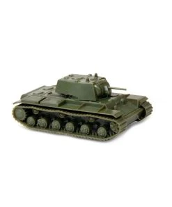 Alternative view of Zvezda 6190 - 1/100 Soviet KV-1 Tank With F-32 Gun