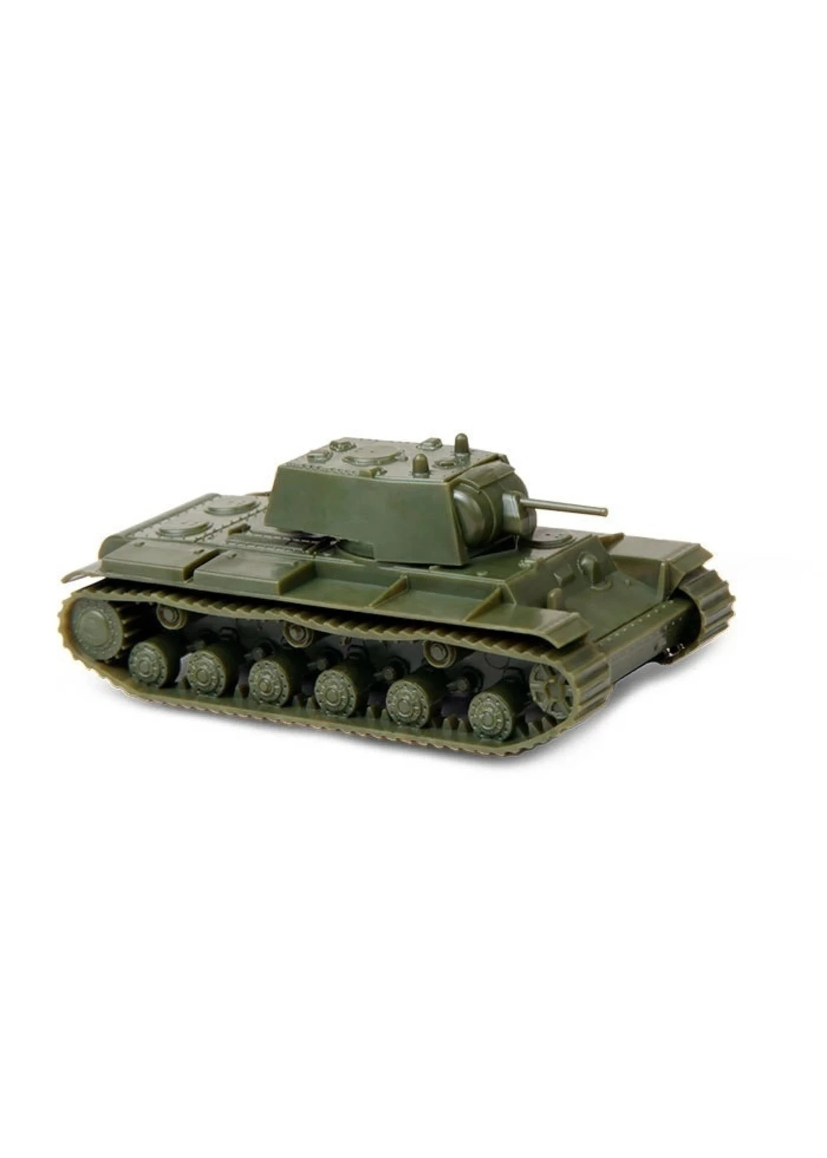 Zvezda 6190 - 1/100 Soviet KV-1 Tank With F-32 Gun 4 Zvezda 6190 - 1/100 Soviet KV-1 Tank With F-32 Gun - Image 2